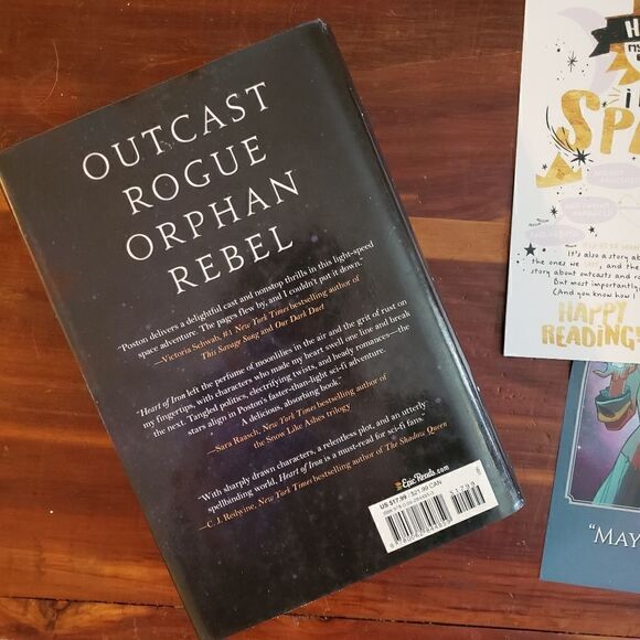 Signed Heart of Iron Hardcover Special Edition - Picture 5 of 5